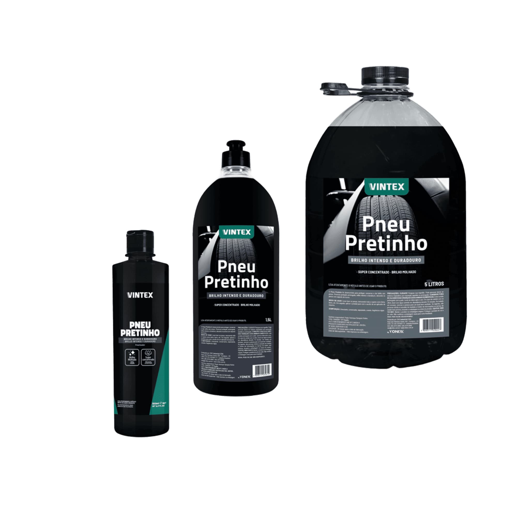Pretinho Gel para Pneus