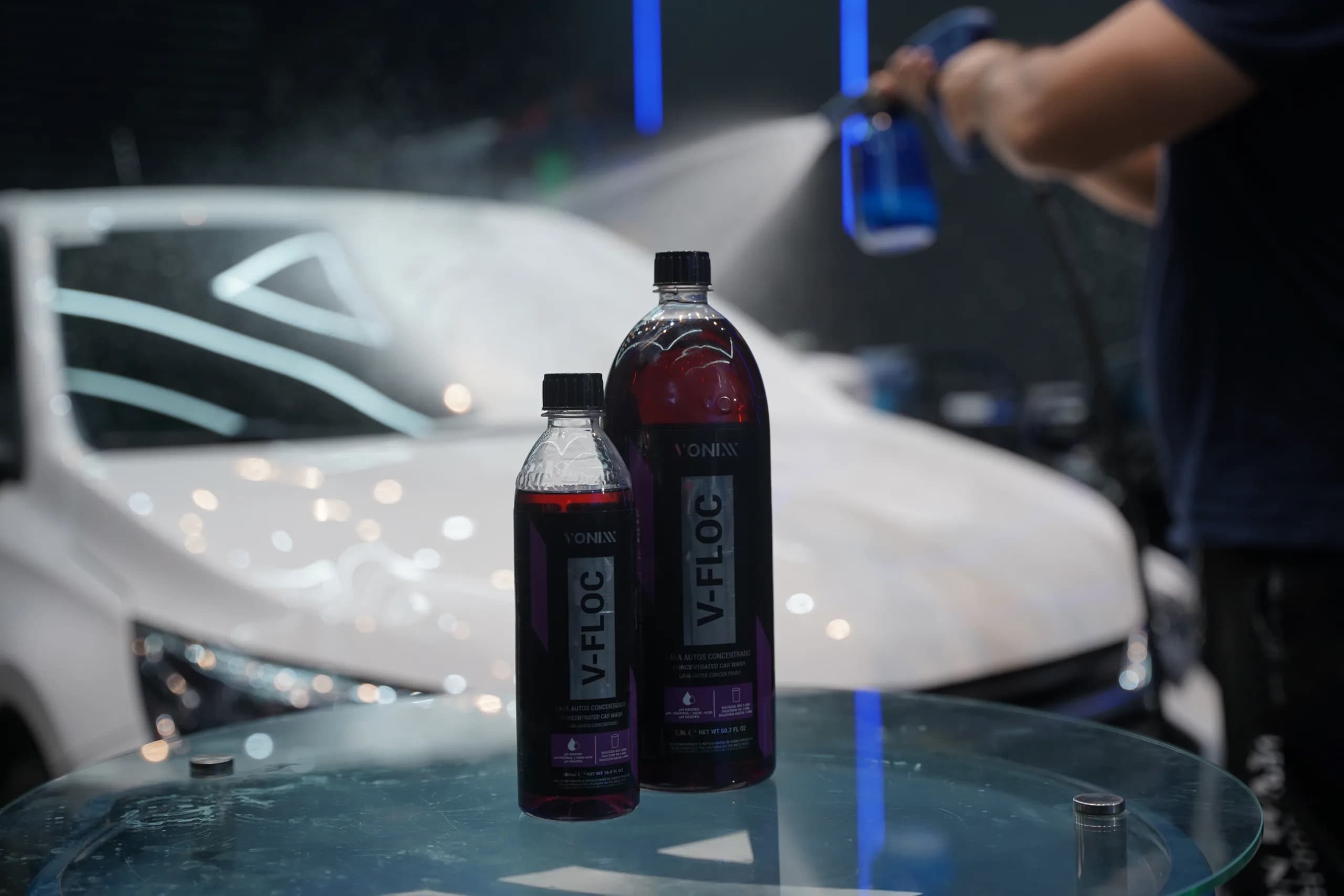 V-Floc Shampoo Snow Foam