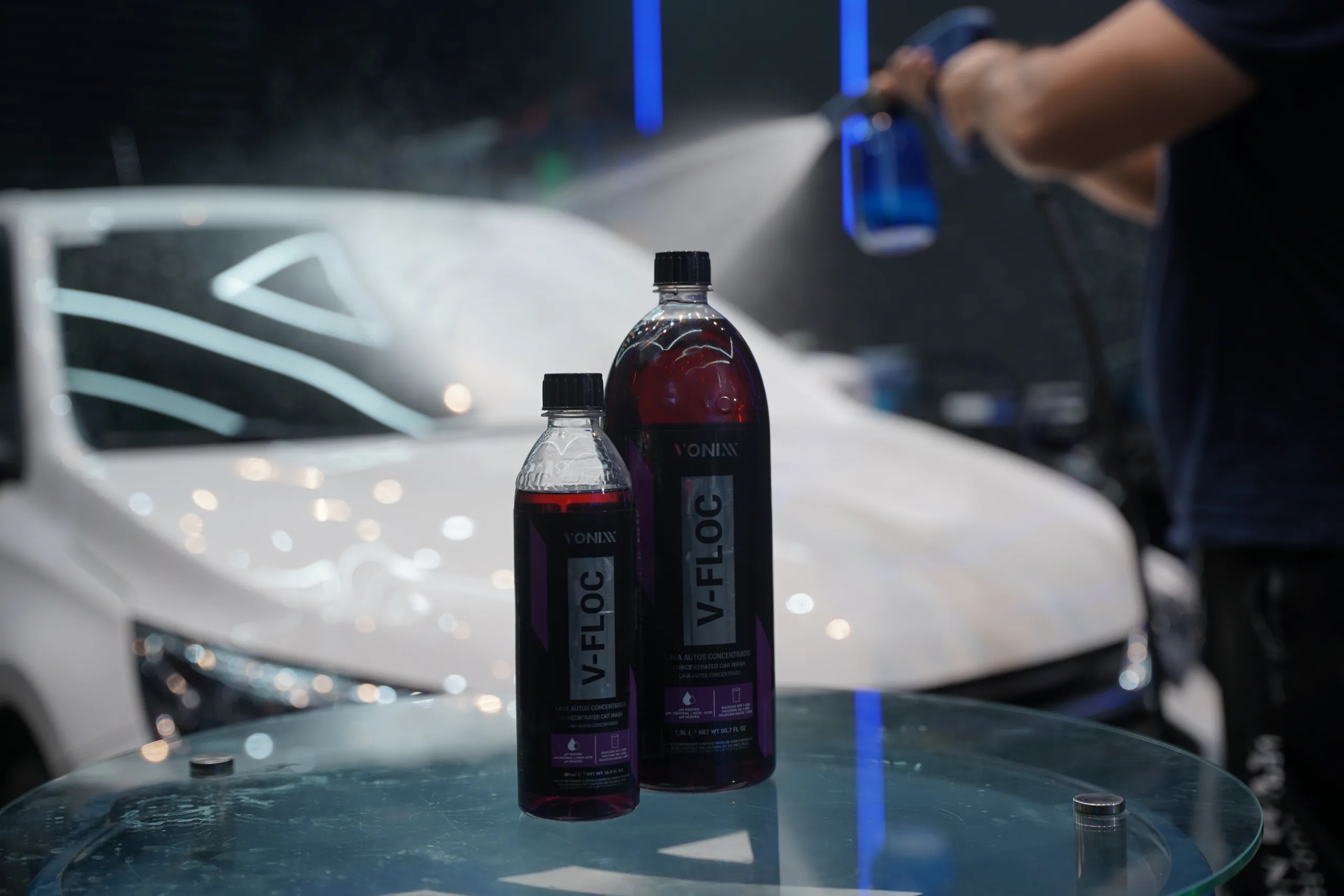 V-Floc Shampoo Snow Foam